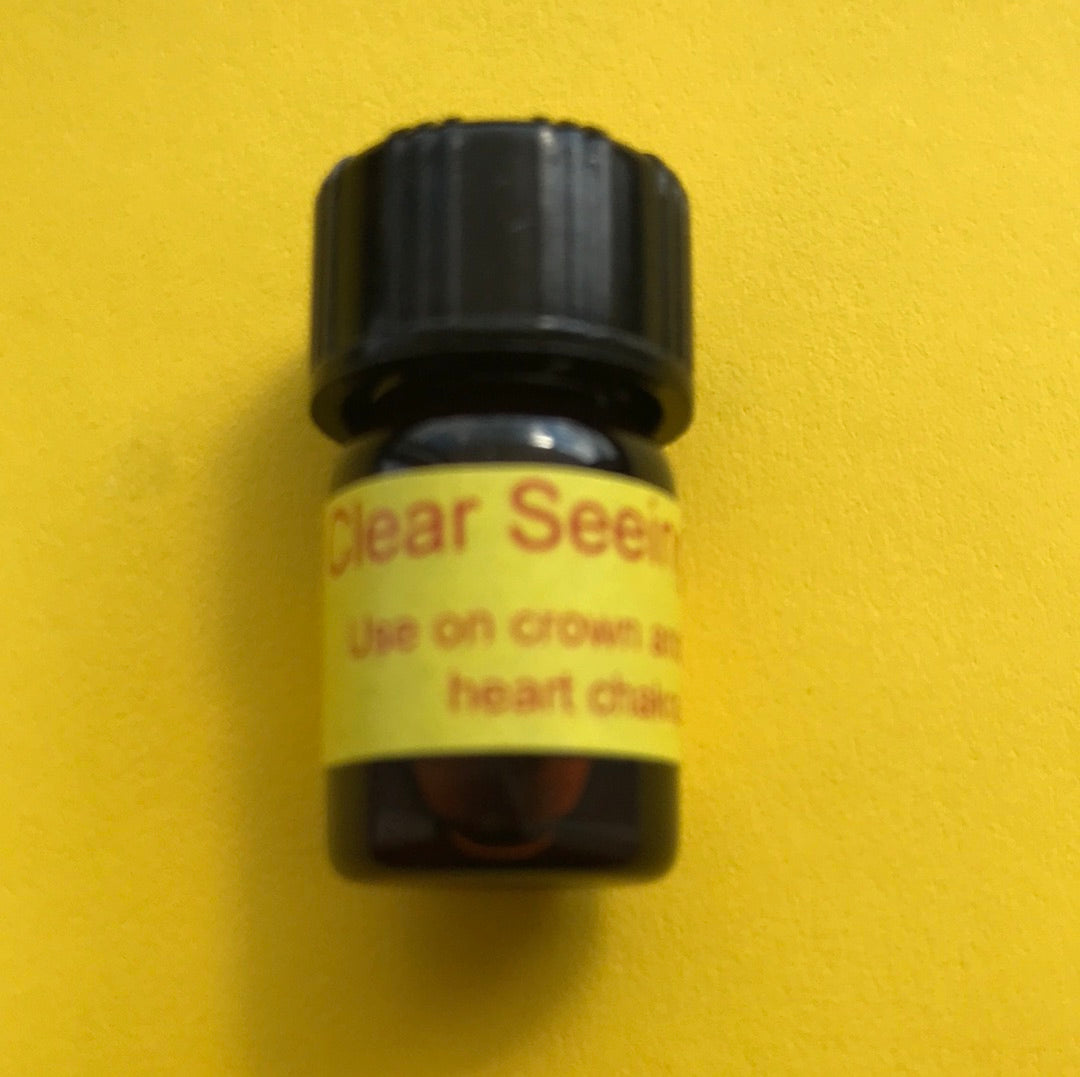 Clear Seeing Oil