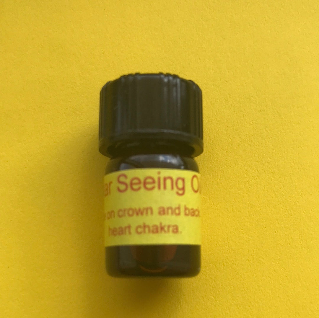 Clear Seeing Oil