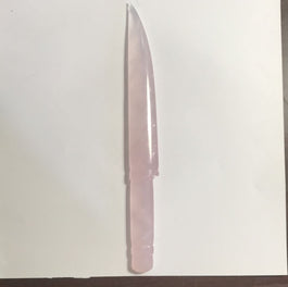 Pink Quartz Knife 1